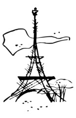 Sticker - Eiffel Tower