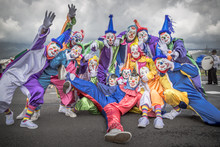 Group Of Clowns