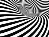 Optical Illusion Wormhole