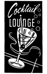 Canvas Print - Cocktail Lounge 5