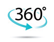 360 degres icon