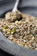 Dukkah, a nut and spice mixture from Egypt