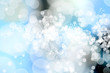 canvas print picture - Bokeh Hintergrund