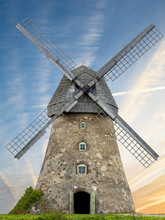 Medieval Windmill