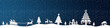 cb23 ChristmasBanner - Schnee ohne Text - blau 4zu1 - g2671