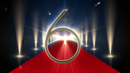 Poster - Countdown to 2015 on red carpet