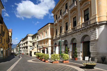 Canvas Print - benevento