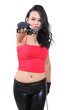 © pongimages - woman fighter