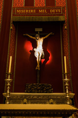 Wall Mural - Spanish Crucifix