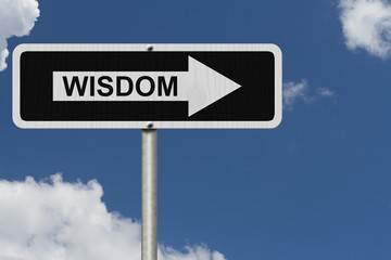 Wall Mural - The way to having wisdom