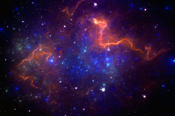 Wall Mural - deep space nebula