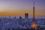 Fototapeta Boho - Tokyo  Tower, Tokyo, Japan
