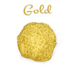 Gold nugget - 3d Render