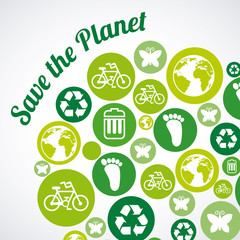 Wall Mural - eco design