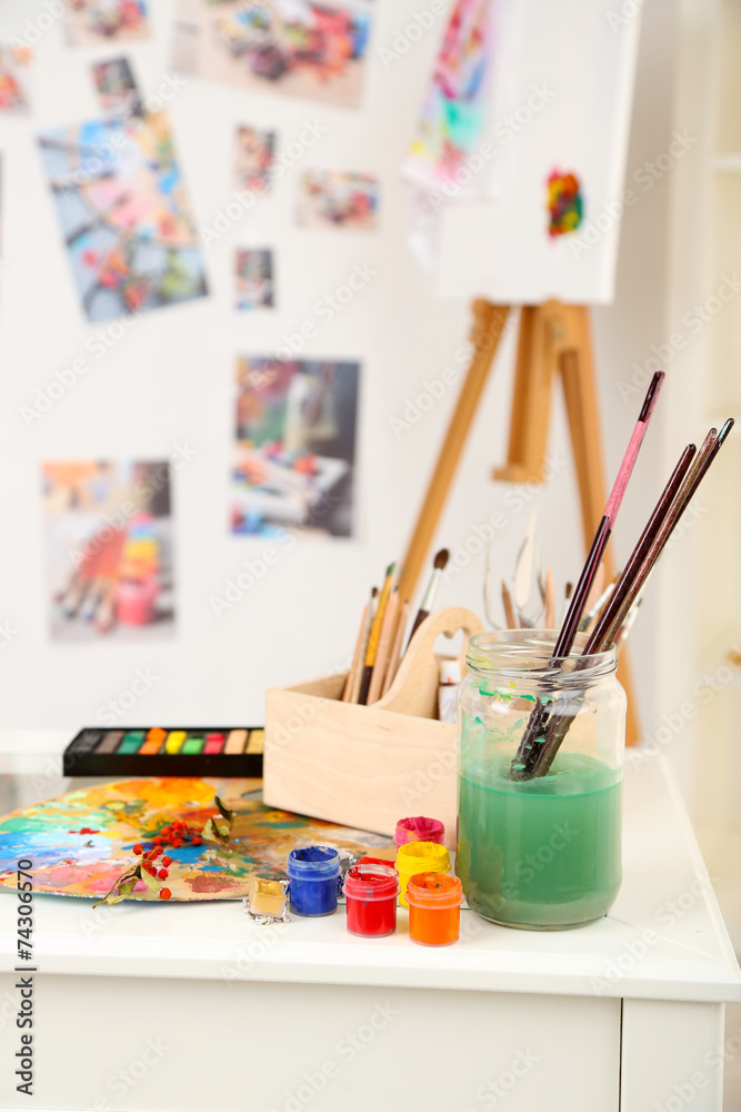 Professional art studio
