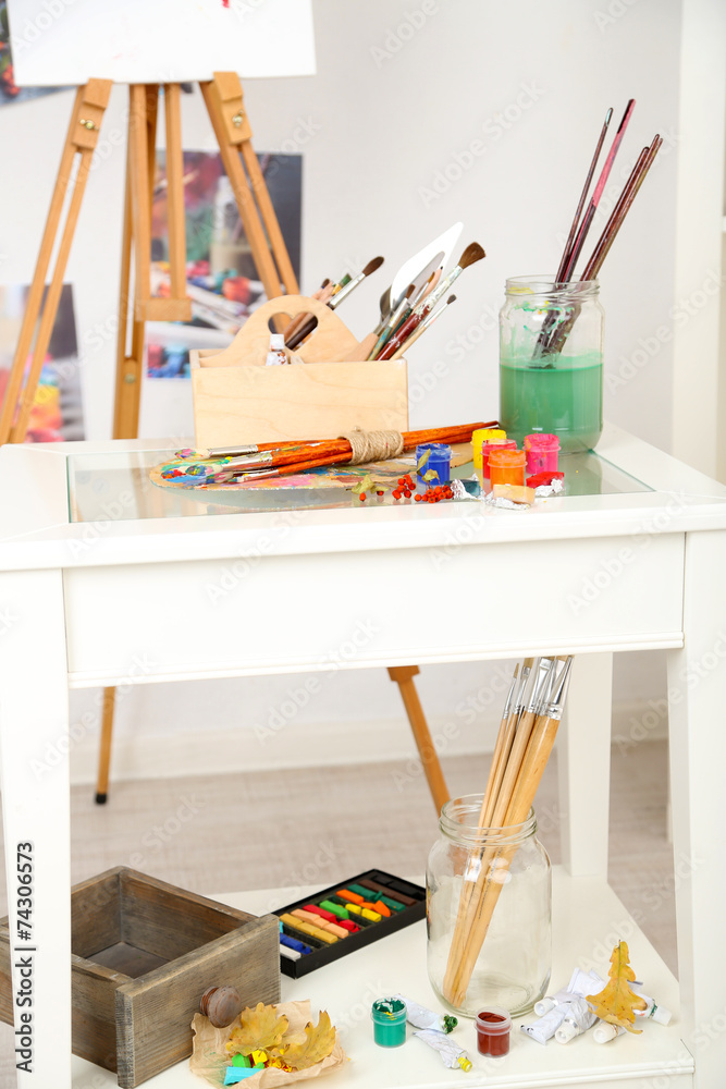 Professional art studio