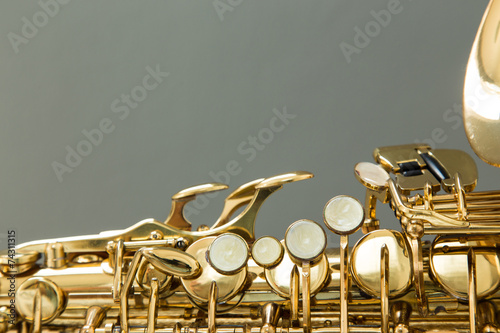 Plakat Saksofon