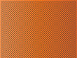 Metal perforated texture orange background