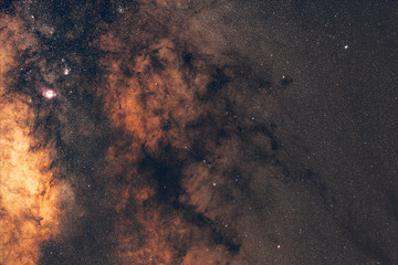 Wall Mural - milky way