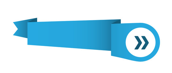 VECTOR BUTTON (blue arrows click here icon)