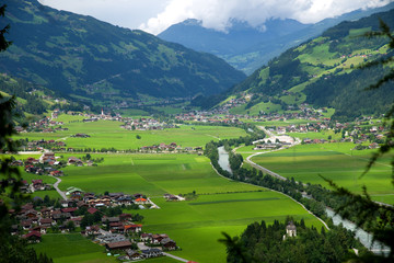 Poster - Zillertal - Alpen