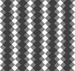 © noppanun - Black and white geometric stripe seamless pattern