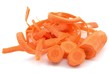 obierki z marchewki