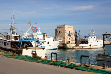 Canvas Print - trani