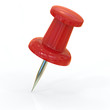 © valdis torms - Red push pin