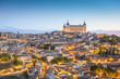 Toledo, Spain Town Skyline
