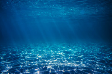 underwater