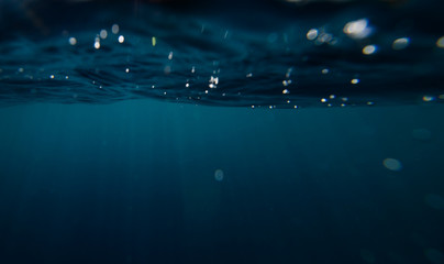 Abstract underwater background