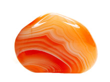 Agate With Chalcedony Geological Crystal