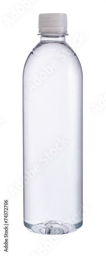 Small plastic water bottle Wallpaper Mural