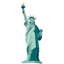 Statue Of Liberty Vector