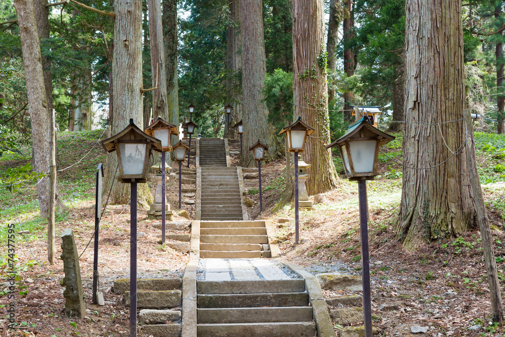 podejscie-do-swiatyni-shirakawa