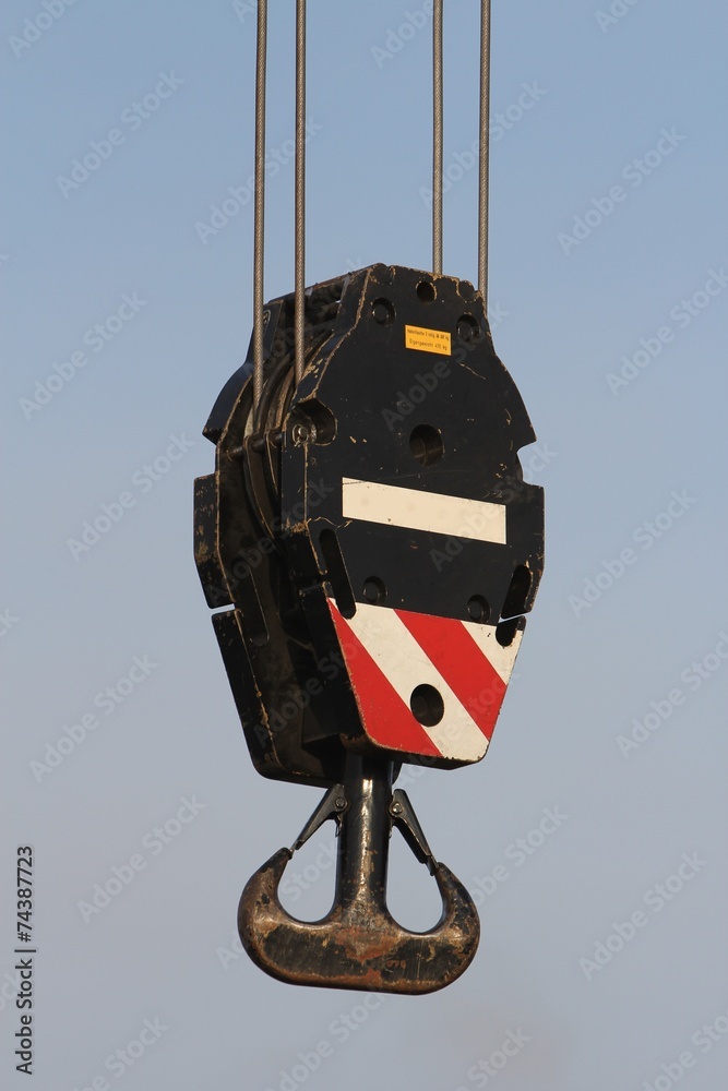 Kranflasche Stock Photo