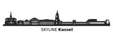 Fototapeta Londyn - Skyline Kassel