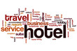 © ibreakstock - Hotel word cloud