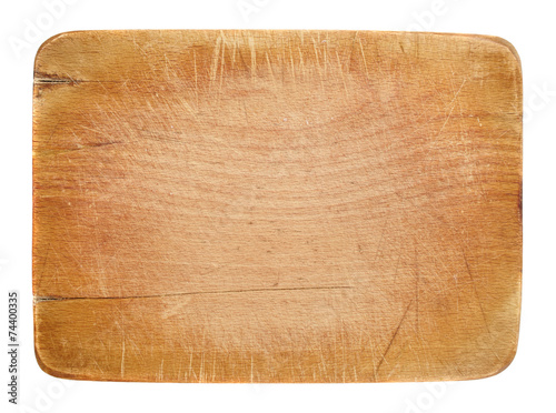 Fotografía Wooden board with copyspace