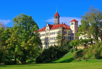 Canvas Print - Waldenburg Schloss - Waldenburg palace 01