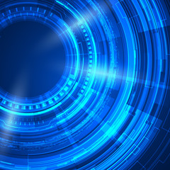 Poster - Abstract technology background