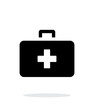 Medical Case icon on white background.