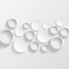 Wall Mural - Abstract geometric background
