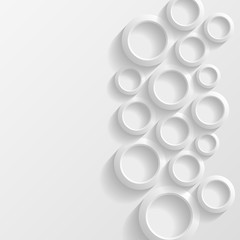 Wall Mural - Abstract geometric background