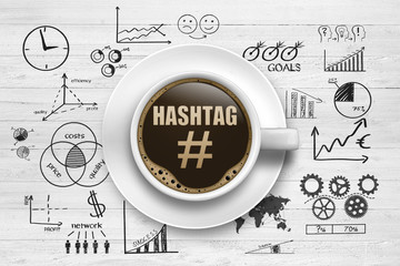 Canvas Print - Hashtag