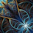 abstract fractal theme