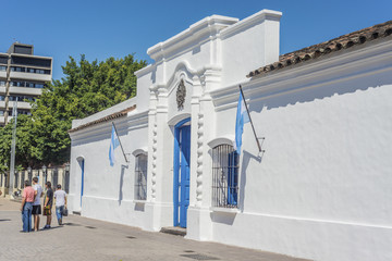 Wall Mural - Independence House in Tucuman, Argentina.