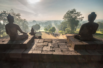 Wall Mural - Borobudur Temple