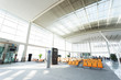 © zhu difeng - modern airport waiting hall interior